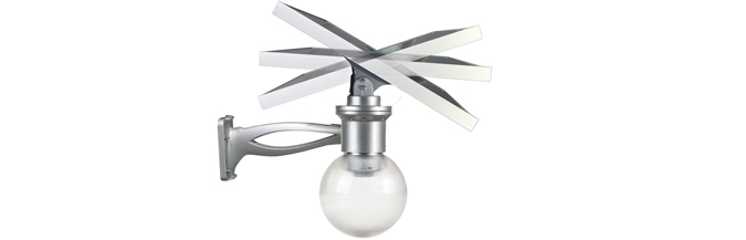 太陽能路燈將陽光帶到夜晚