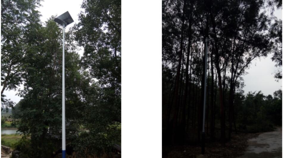 技術(shù)：源碼太陽能路燈安裝與調(diào)試