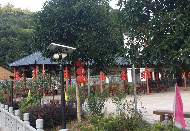 節能環保太陽能路燈應用實踐