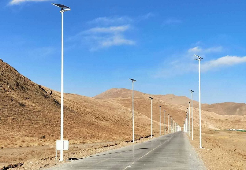 太陽能路燈美學設計與實用性檢驗