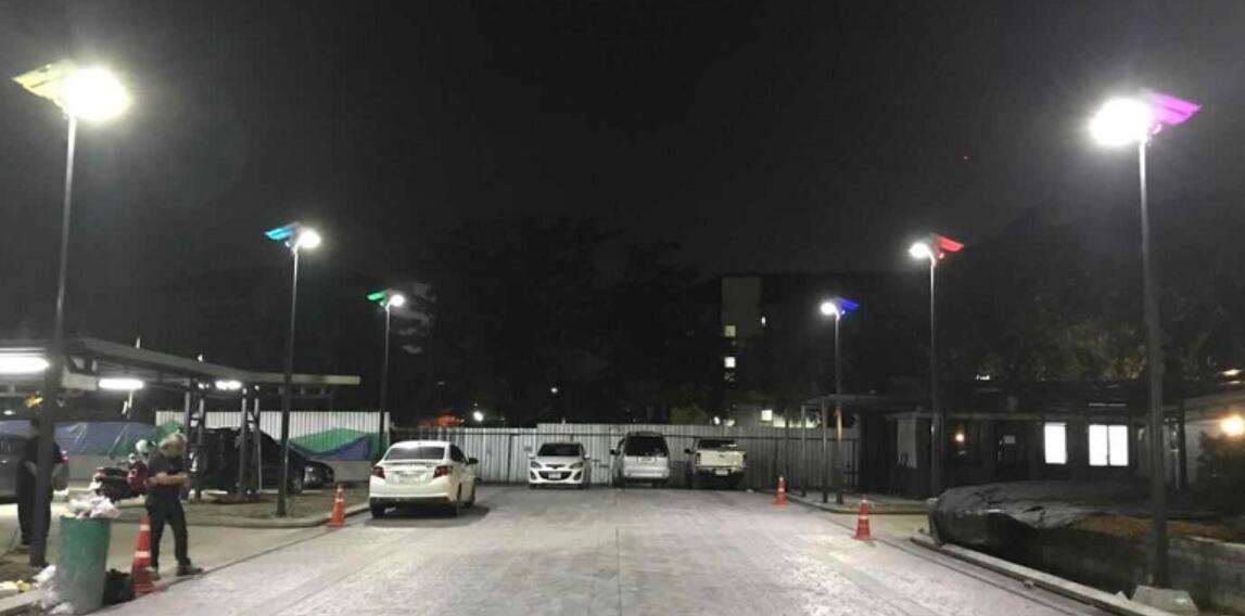 農村安裝太陽能路燈有什么優勢