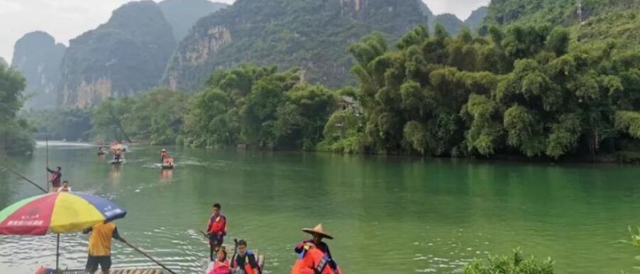 源碼夜鷹燈，扎根桂林陽朔度過的第3個(gè)國慶節(jié)